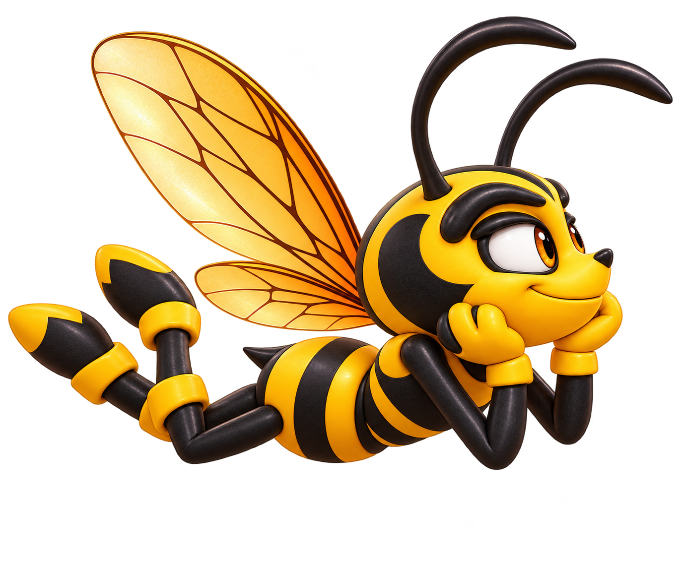 Talk A Bee mascot