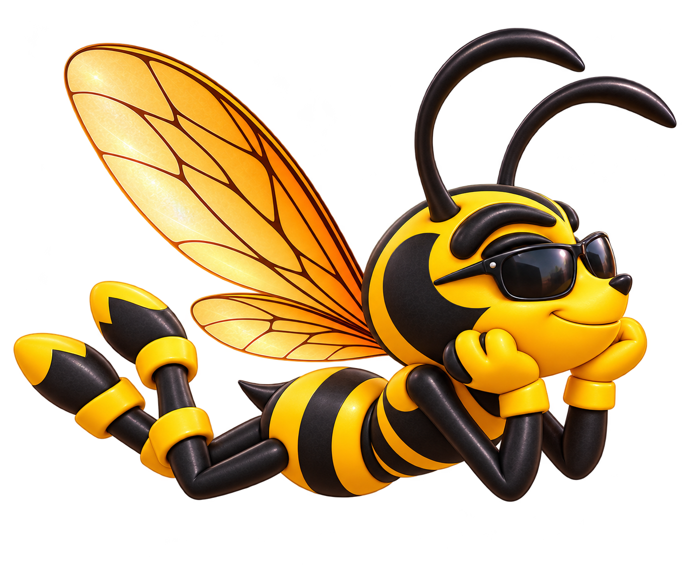 Talk A Bee mascot