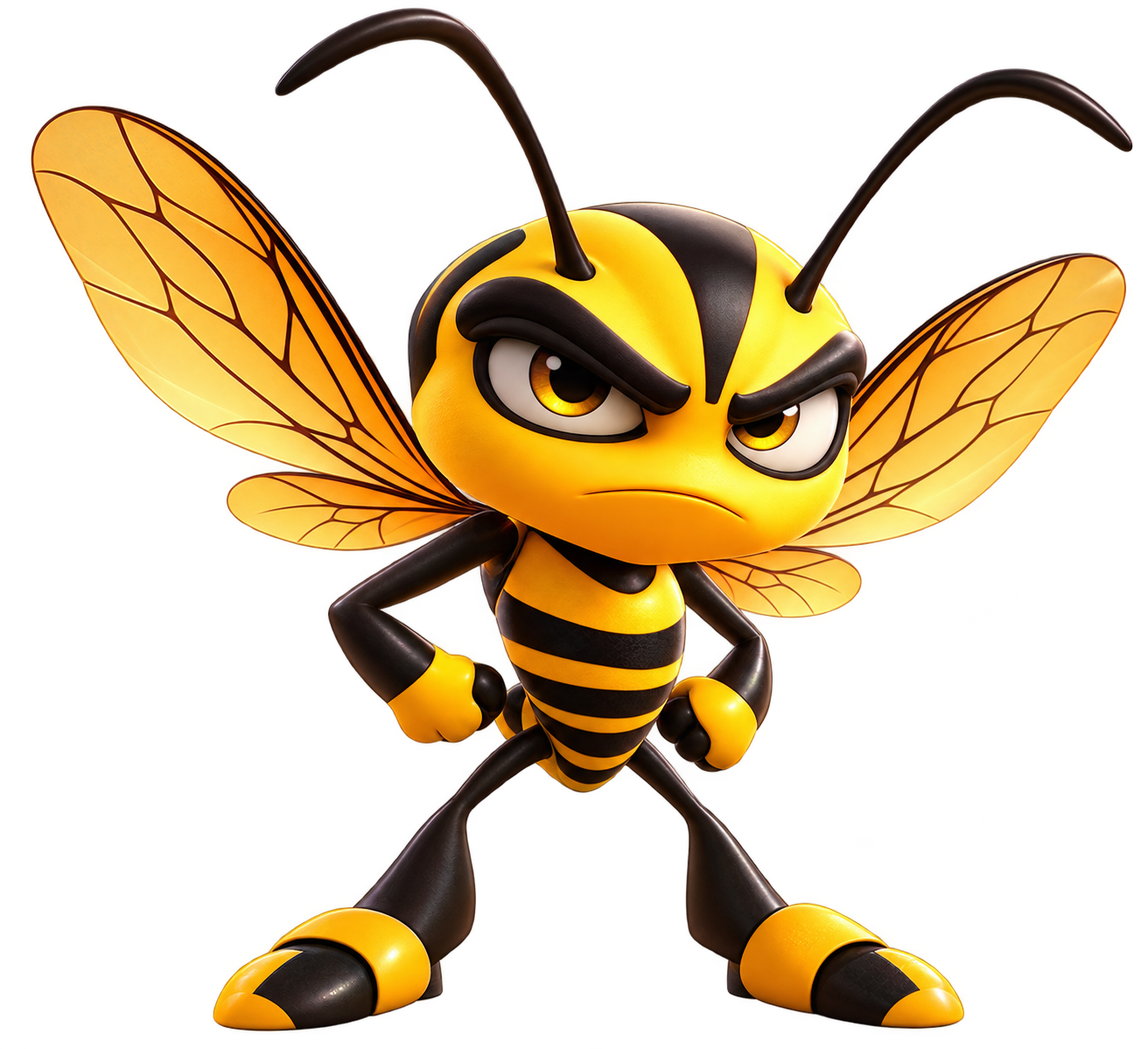 Talk A Bee mascot