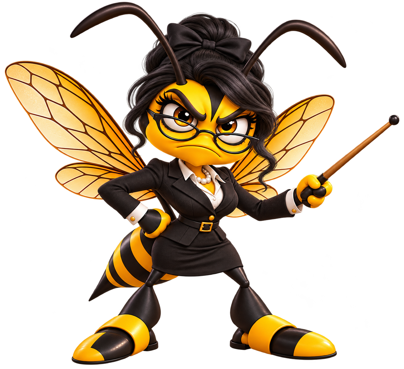 Talk A Bee mascot