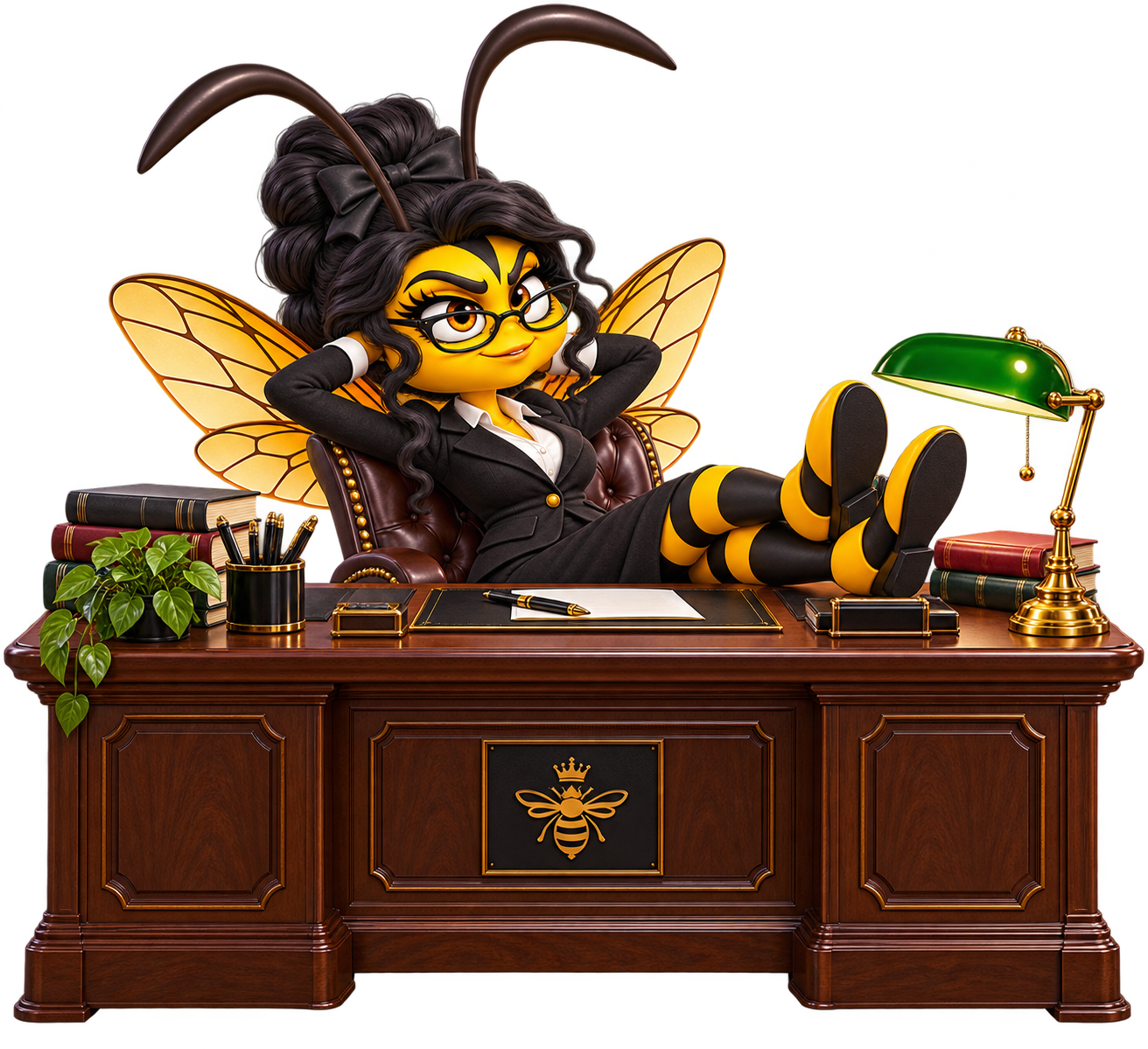 Talk A Bee mascot